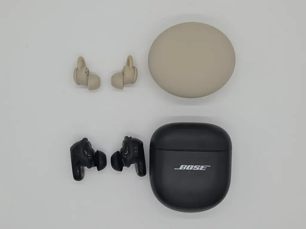 BoseとKandarのイヤホン