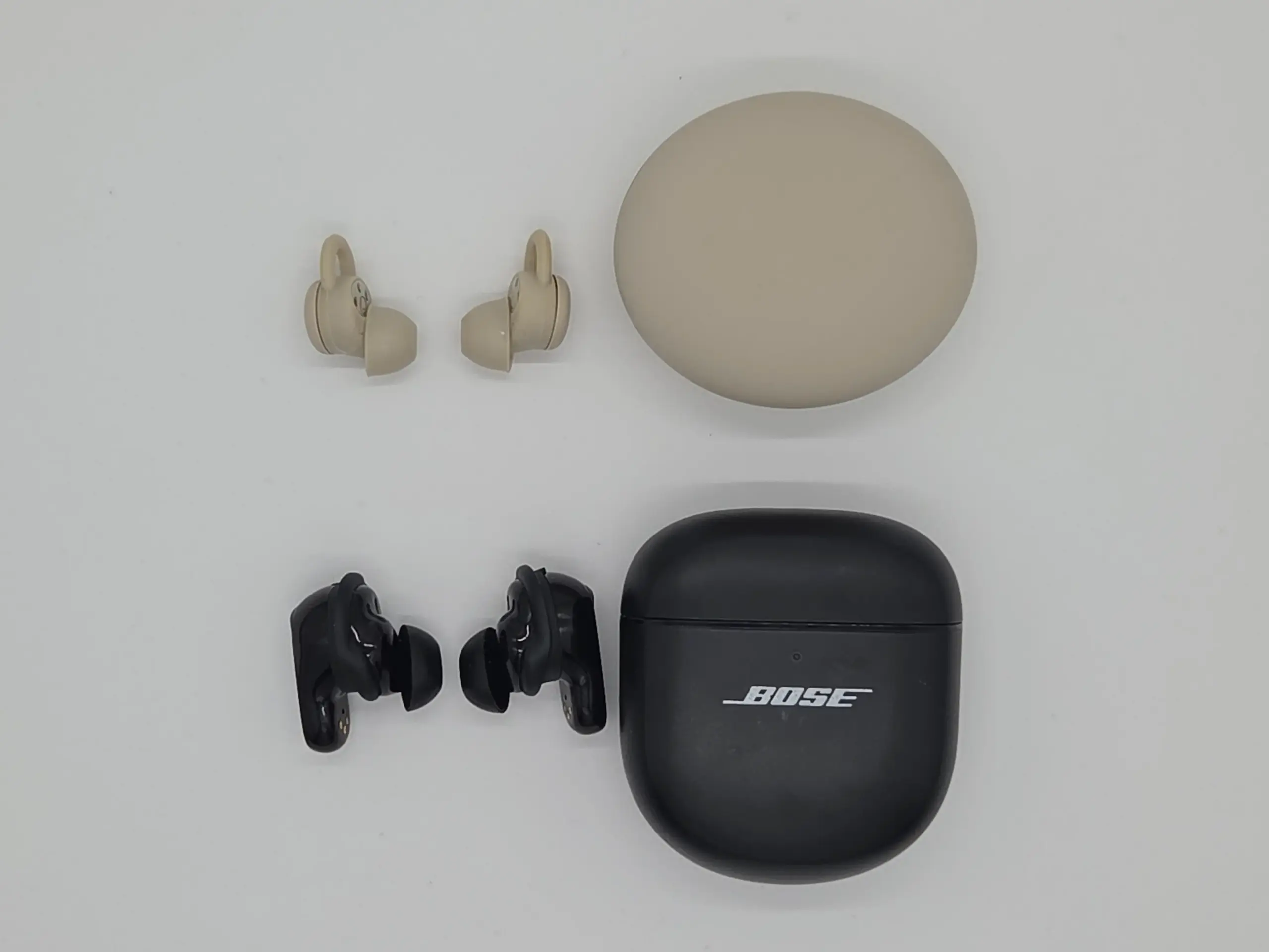 BoseとKandarのイヤホン