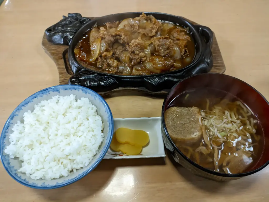 しらかわ食堂