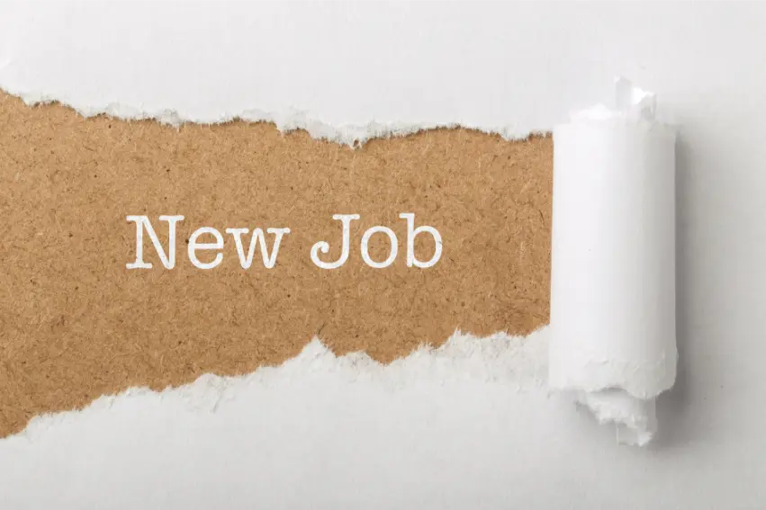 新しい仕事への転職
