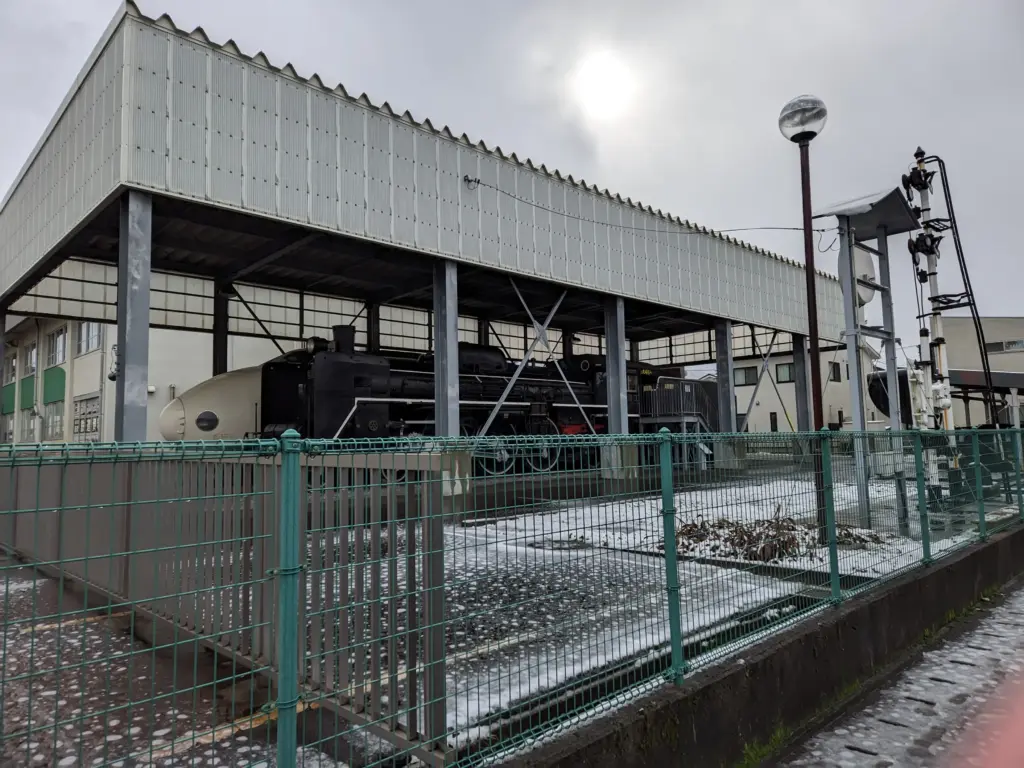 新津鉄道資料館