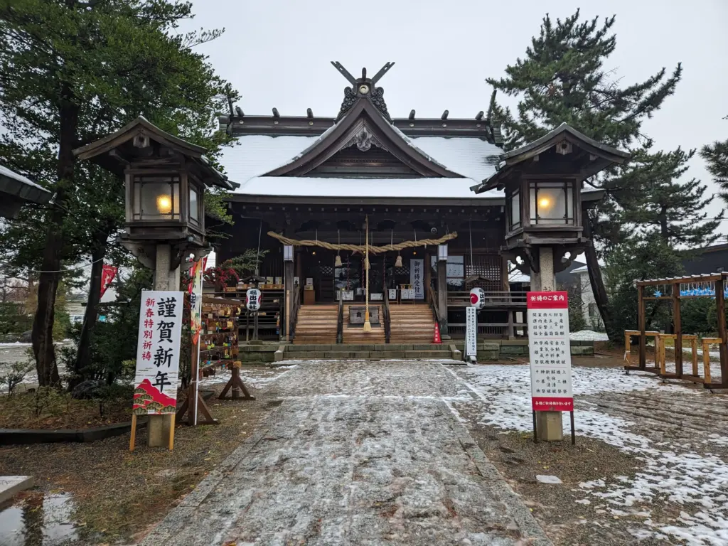 堀出神社