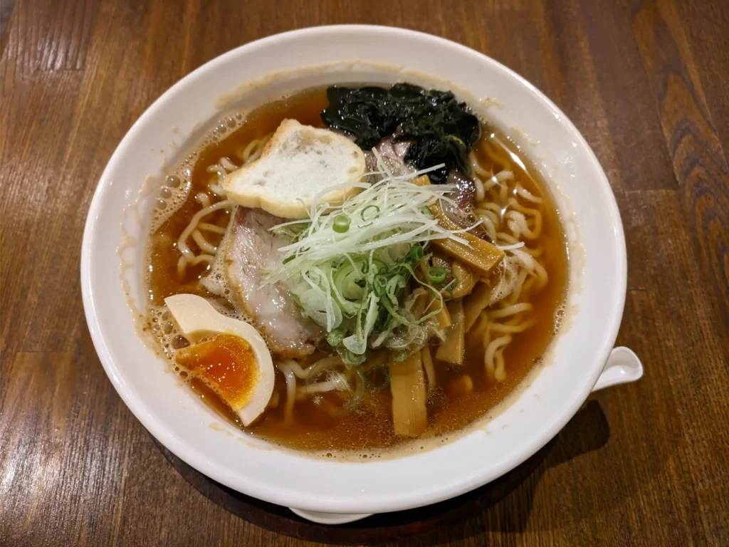 にぼしラーメン