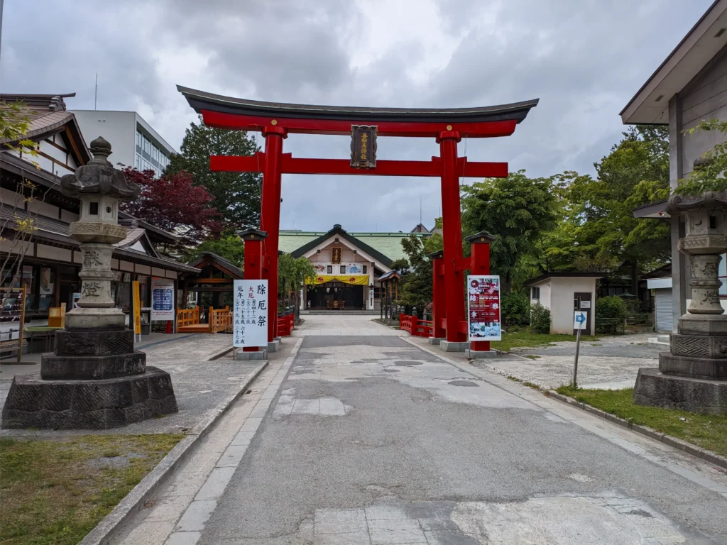 善知鳥神社