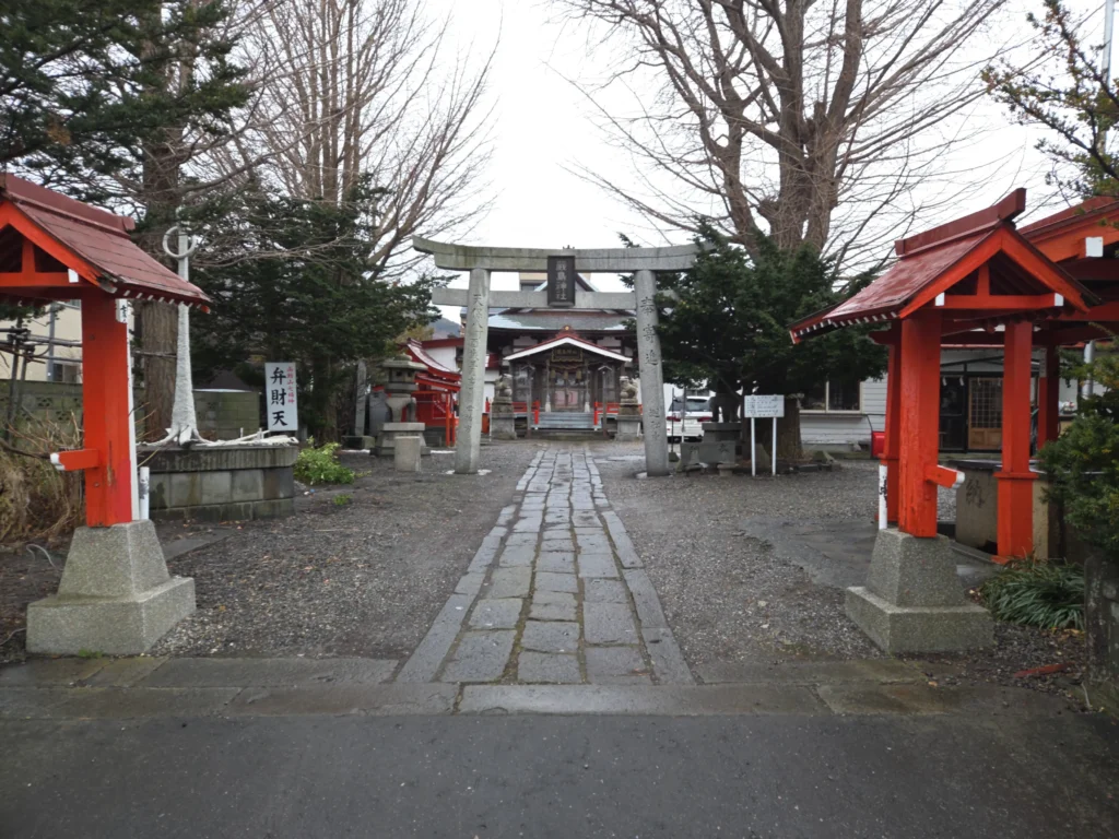 函館厳島神社