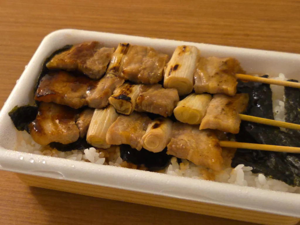 やきとり弁当