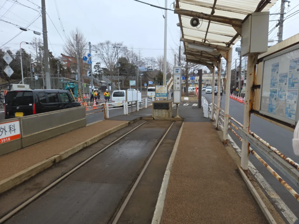 湯の川駅
