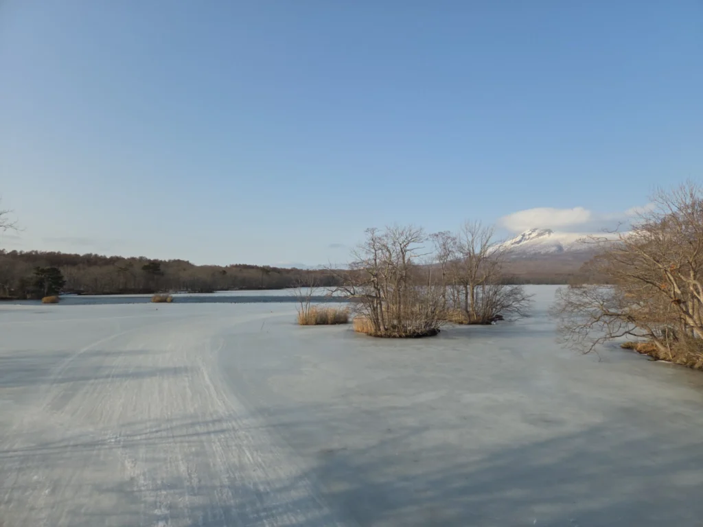 湖月橋からの眺め