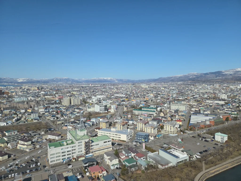 函館市内