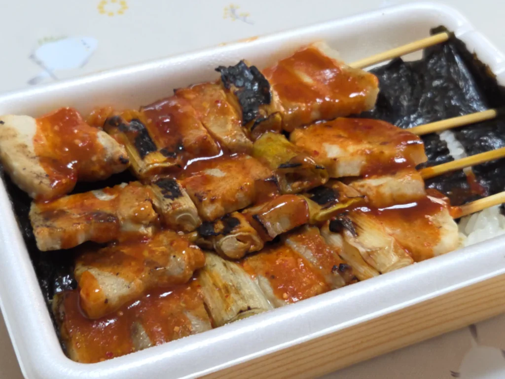 やきとり弁当