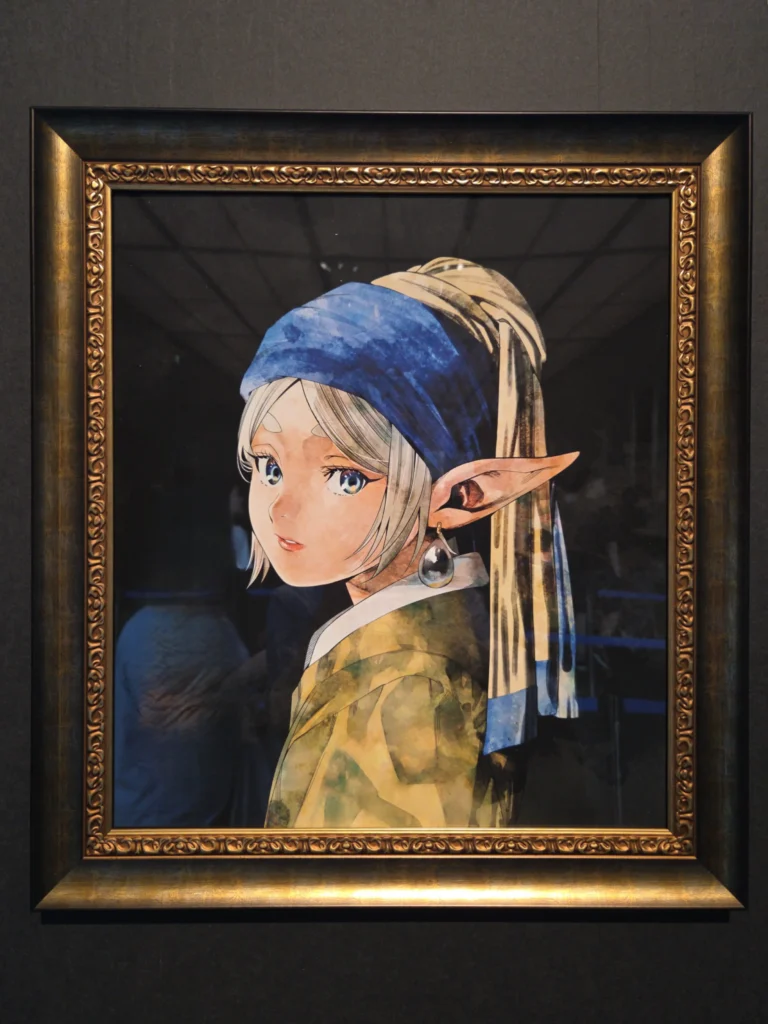 フリーレンコラボイラスト