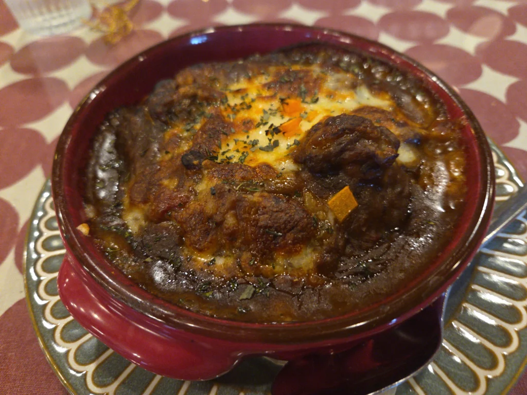 六曜館の焼きカレー