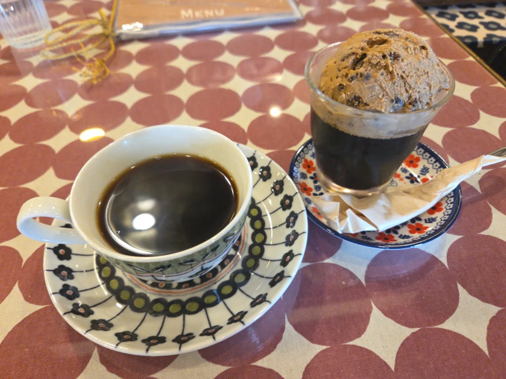 六曜館のコーヒー、コーヒーゼリー